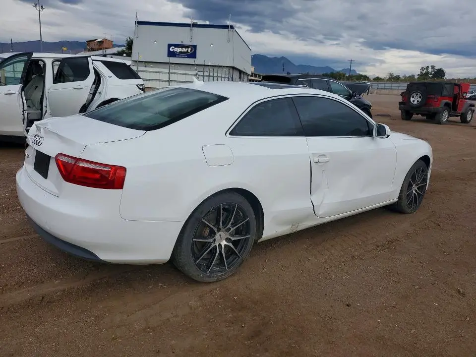 2012 AUDI A5 PREMIUM  