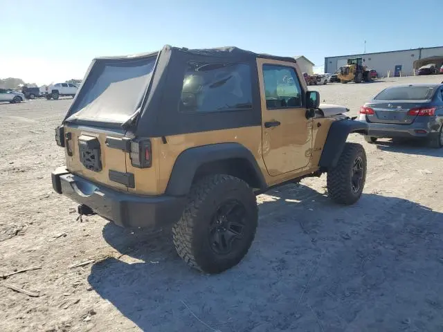 2014 JEEP WRANGLER SPORT  