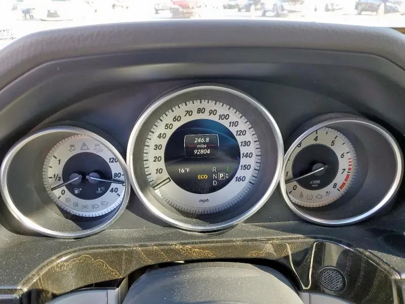 2014 MERCEDES-BENZ E 350  