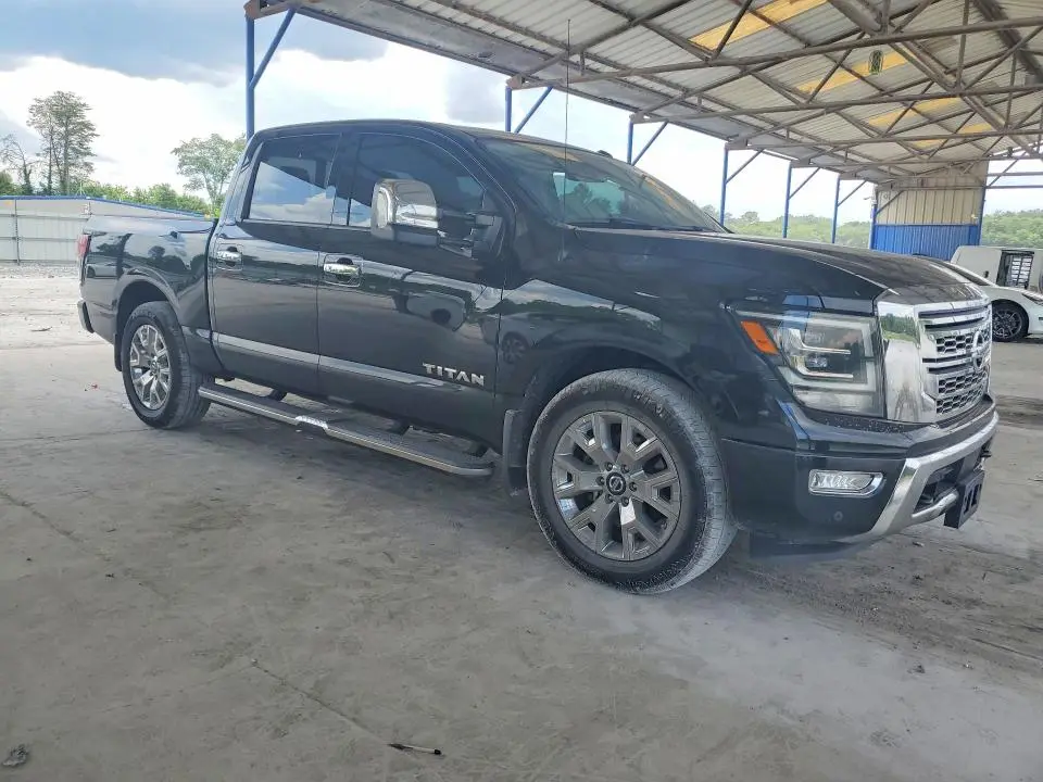 2021 NISSAN TITAN SL  