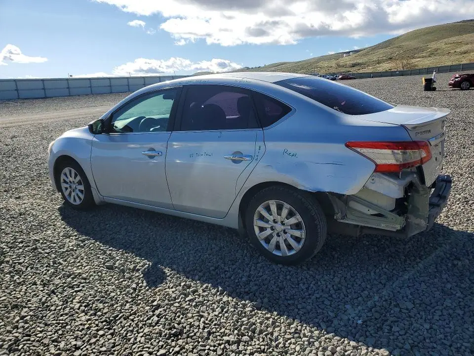 2013 NISSAN SENTRA S  