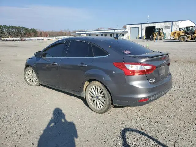 2014 FORD FOCUS TITANIUM  