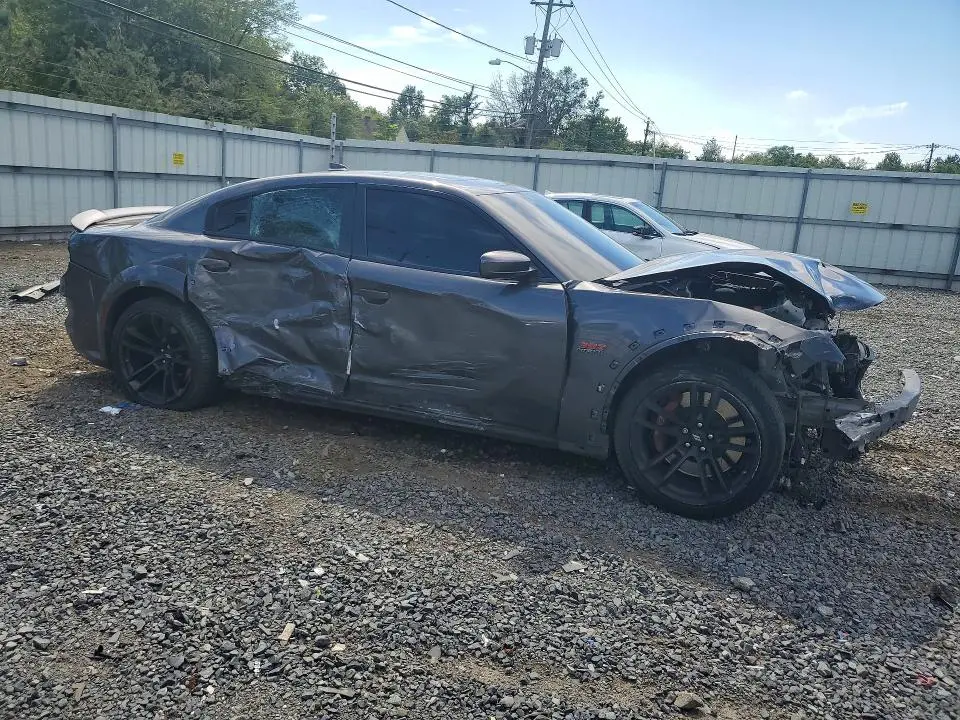 2022 DODGE CHARGER SCAT PACK  