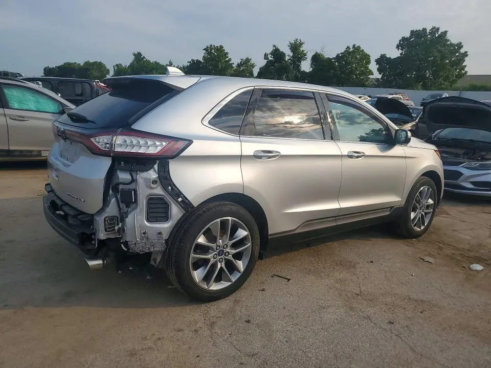 2018 FORD EDGE TITANIUM  
