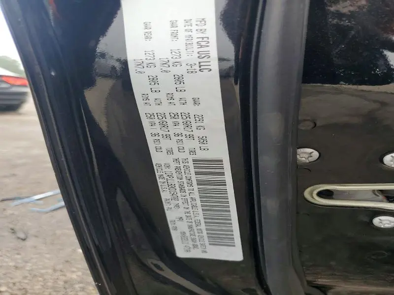 2019 JEEP CHEROKEE LATITUDE PLUS  
