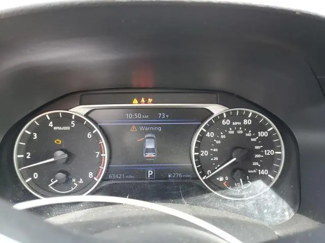 2019 NISSAN ALTIMA S  