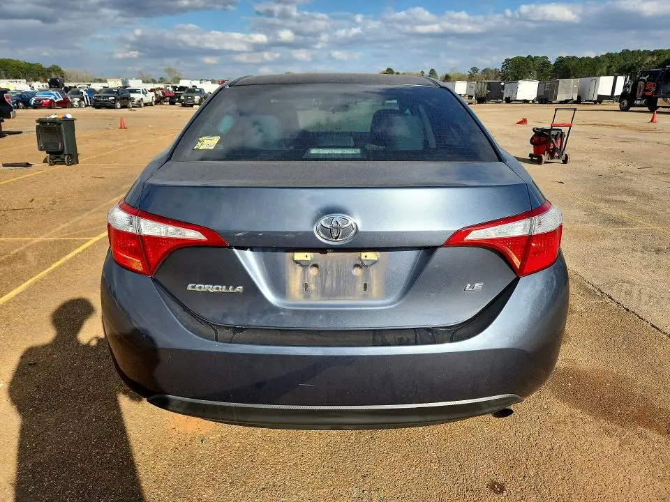 2016 TOYOTA COROLLA LE  