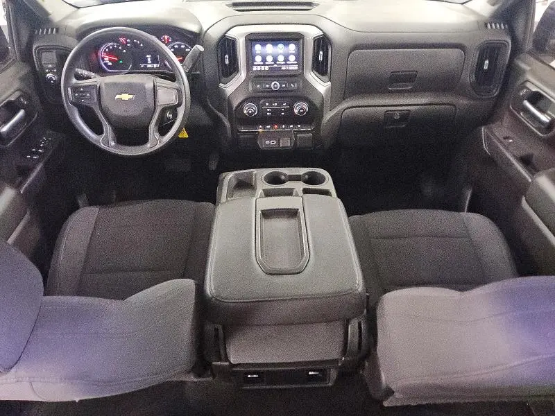 2021 CHEVROLET SILVERADO C1500 CUSTOM  
