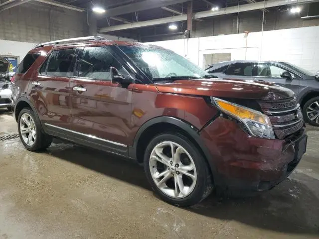 2012 FORD EXPLORER LIMITED
