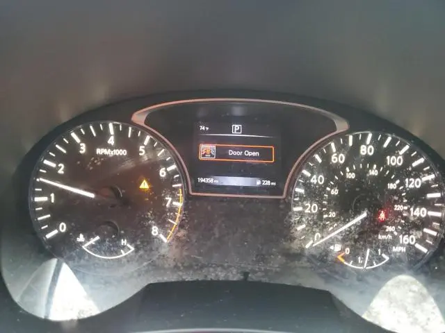 2016 NISSAN ALTIMA 2.5  