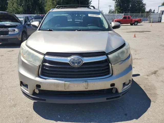 2015 TOYOTA HIGHLANDER HYBRID LIMITED  