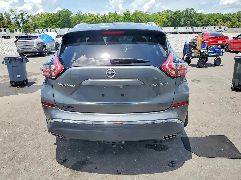 2015 NISSAN MURANO PLATINUM  