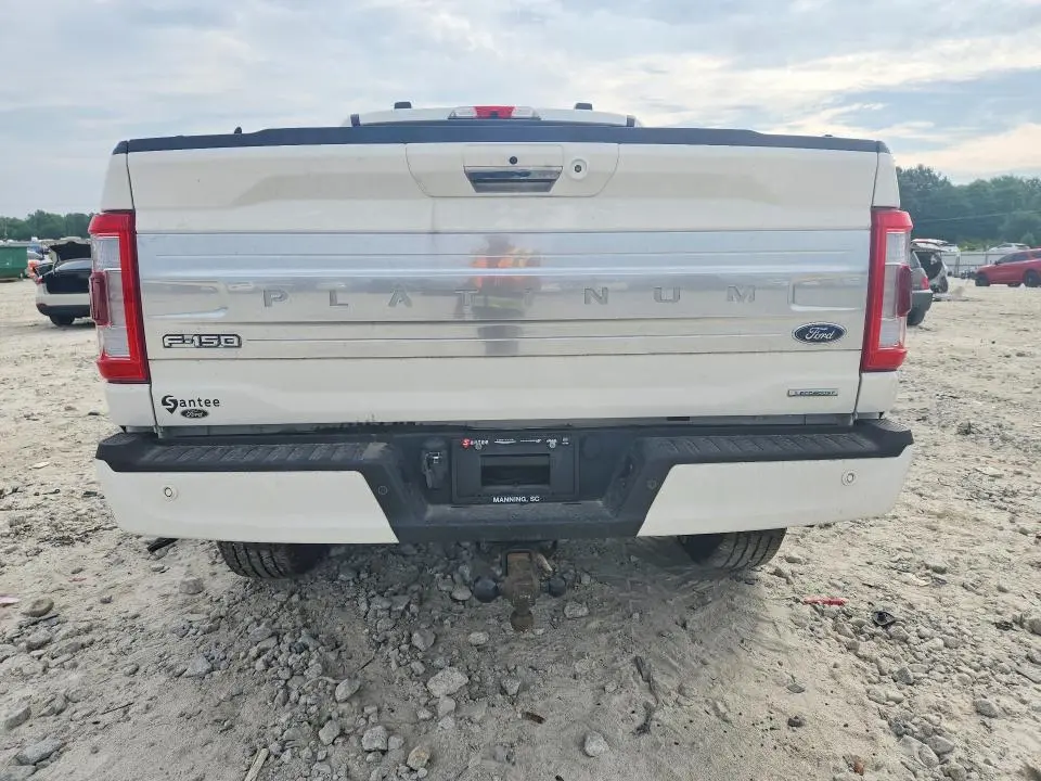 2022 FORD F150 SUPERCREW  