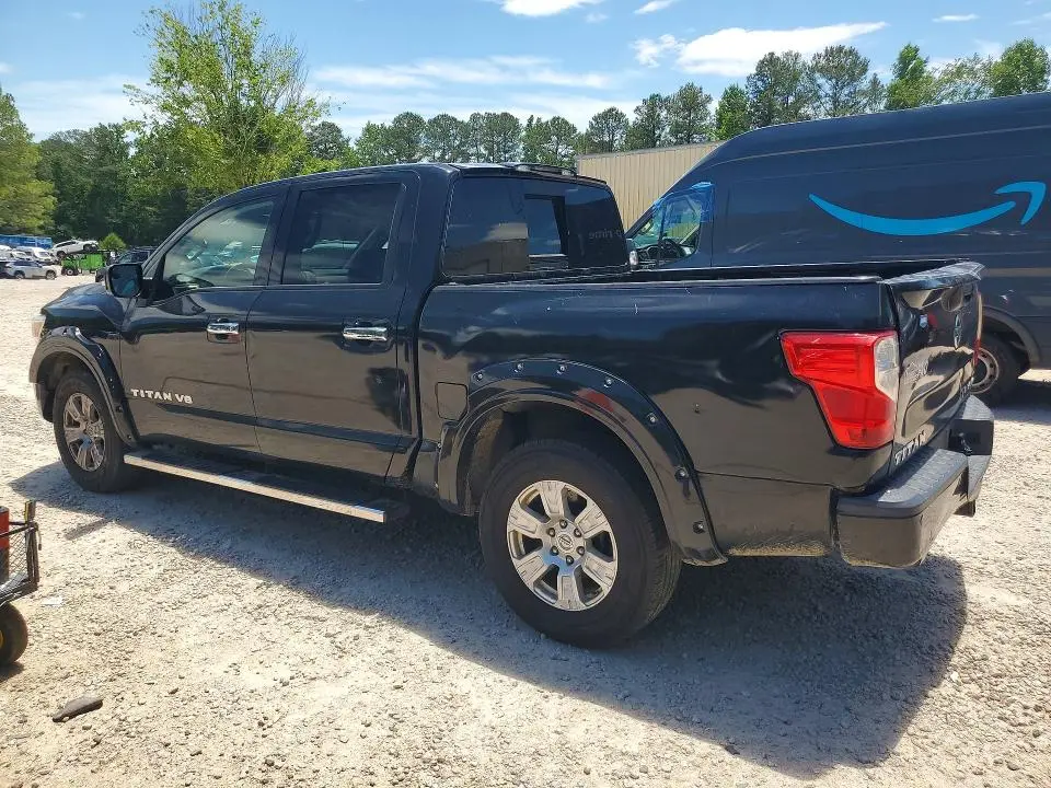 2019 NISSAN TITAN SV  