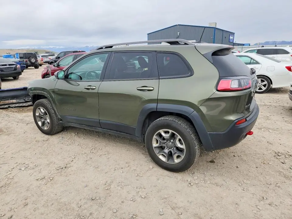 2019 JEEP CHEROKEE TRAILHAWK  