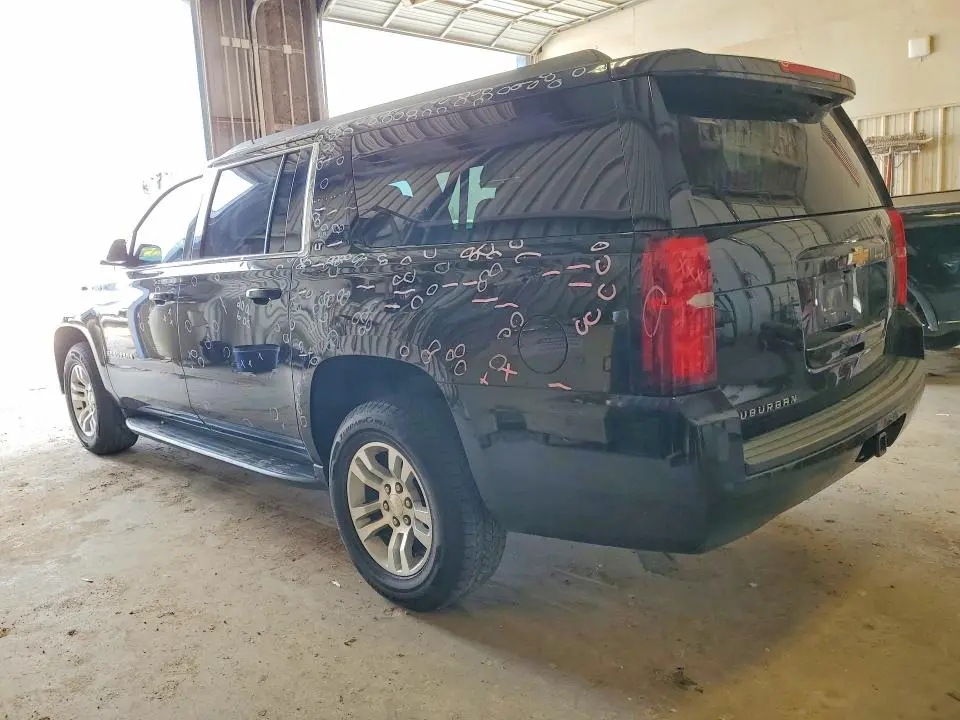 2019 CHEVROLET SUBURBAN K1500 LT  