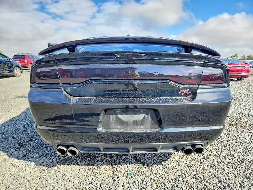2012 DODGE CHARGER R/T  