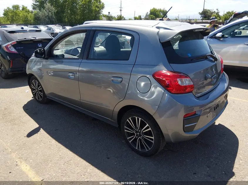 2018 MITSUBISHI MIRAGE GT