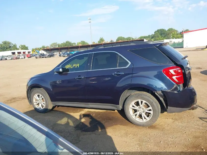 2017 CHEVROLET EQUINOX LT