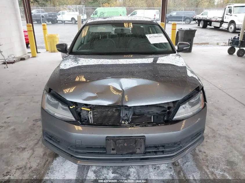 2017 VOLKSWAGEN JETTA 1.4T SE