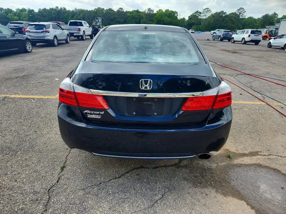 2015 HONDA ACCORD EXL  