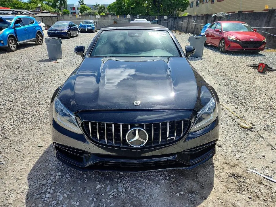 2020 MERCEDES-BENZ C 63 AMG-S  