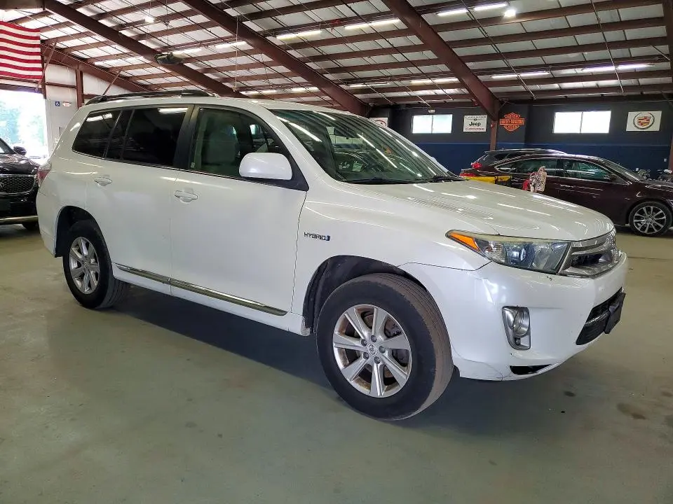 2012 TOYOTA HIGHLANDER HYBRID  