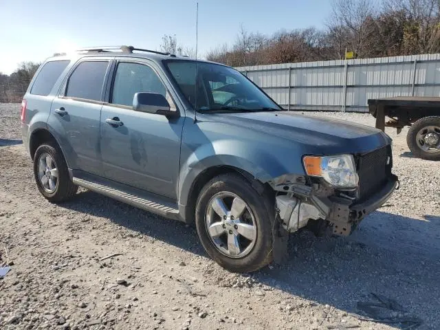 2012 FORD ESCAPE LIMITED