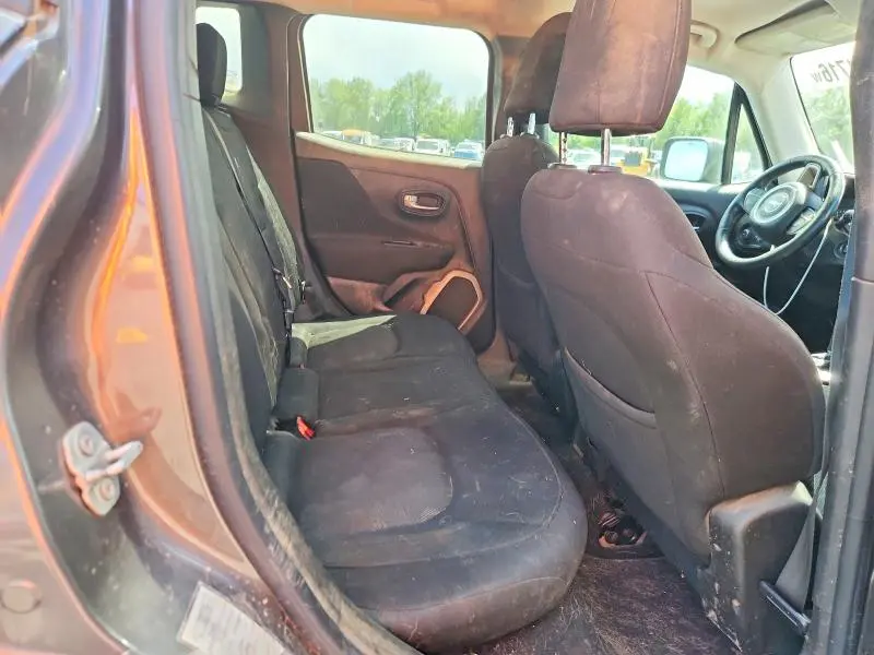 2017 JEEP RENEGADE LATITUDE  
