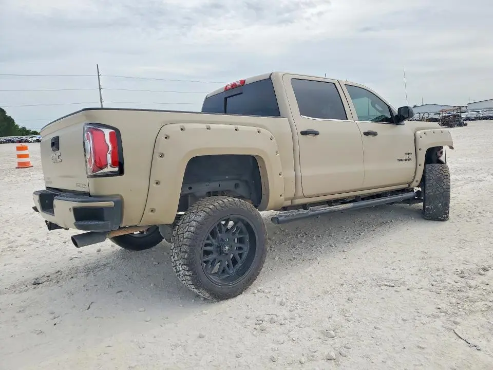 2017 GMC SIERRA K1500 SLT  