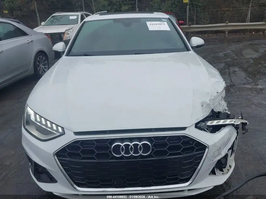 2022 AUDI A4 PREMIUM PLUS 45 TFSI S LINE QUATTRO S TRONIC
