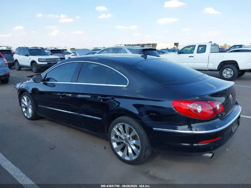 2012 VOLKSWAGEN CC VR6 EXECUTIVE