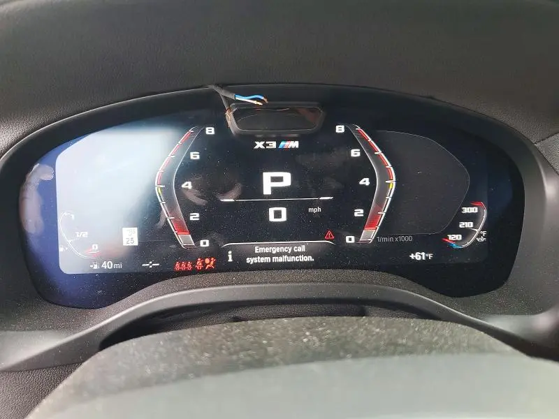 2022 BMW X3 M  