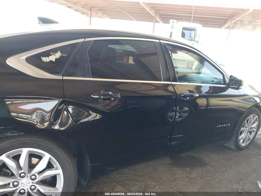 2017 CHEVROLET IMPALA 1LT