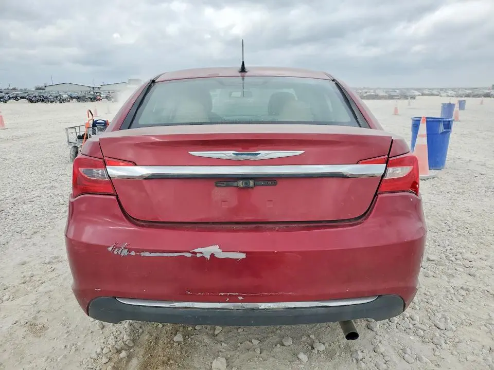 2012 CHRYSLER 200 LIMITED  