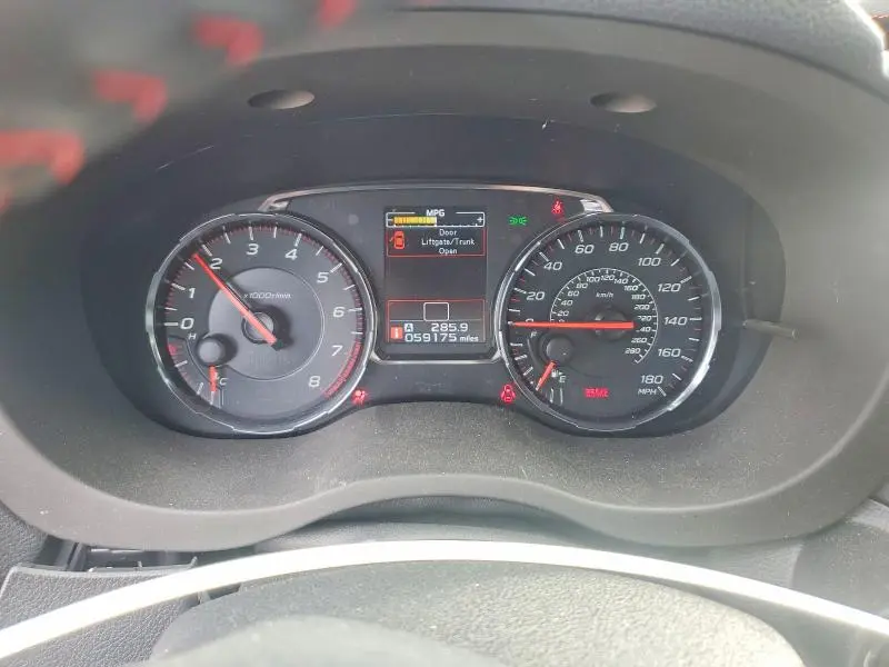 2021 SUBARU WRX LIMITED  