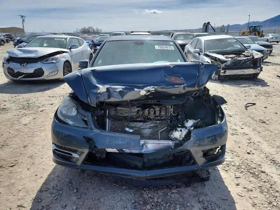 2014 MERCEDES-BENZ C 300 4MATIC  