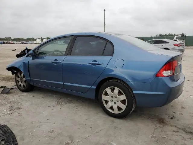 2011 HONDA CIVIC LX  