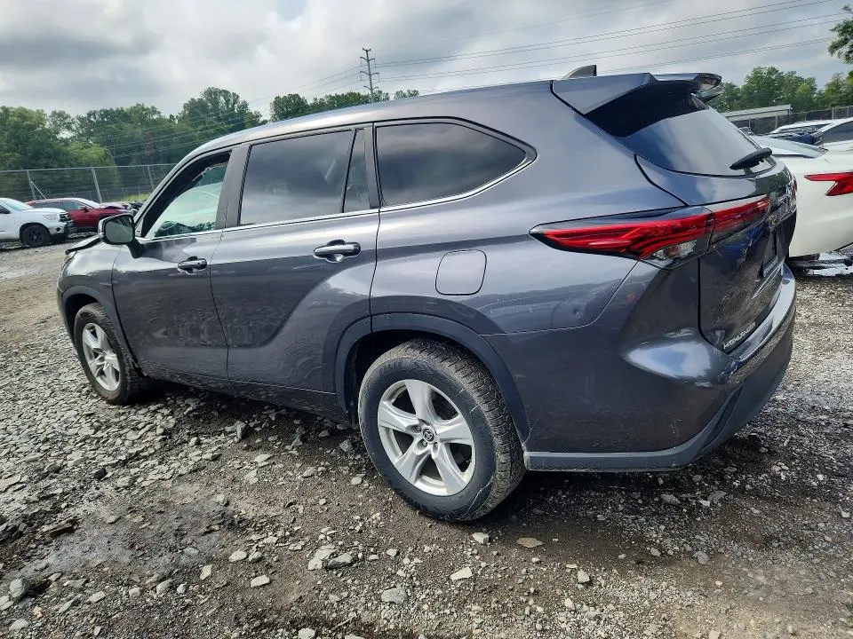 2023 TOYOTA HIGHLANDER LE  