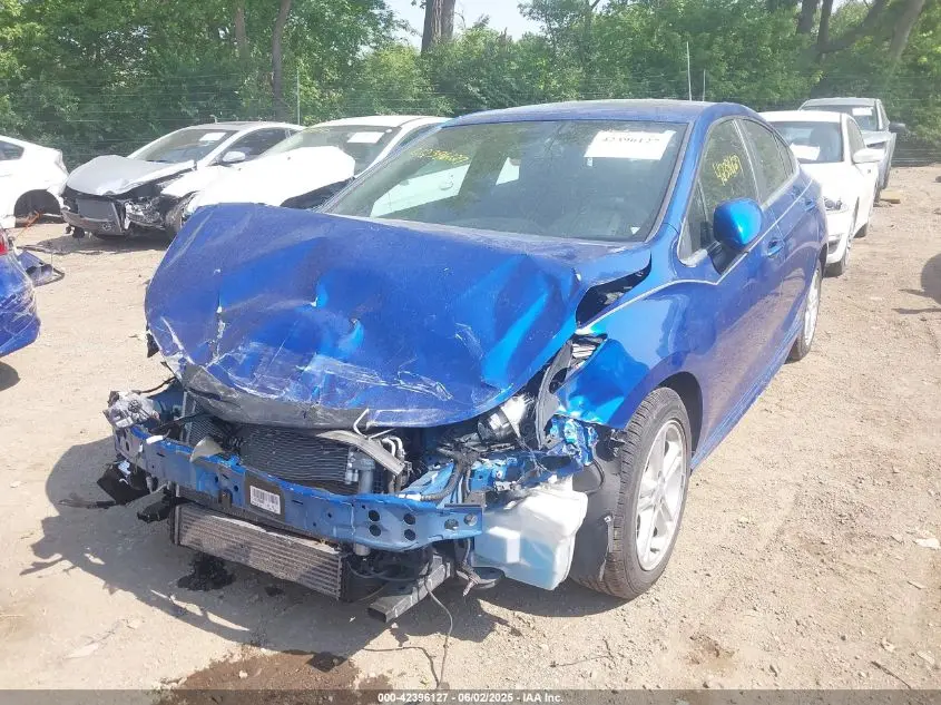 2018 CHEVROLET CRUZE LT AUTO