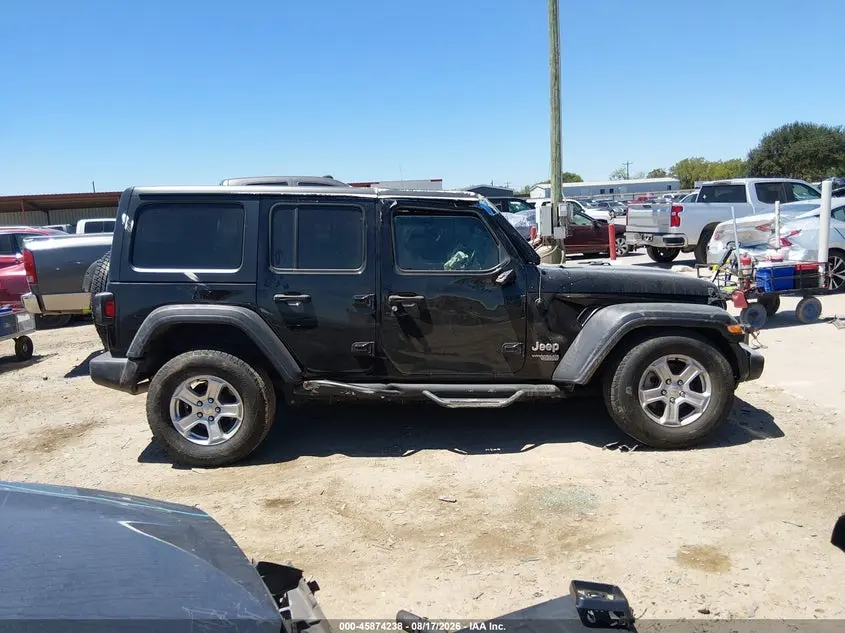 2020 JEEP WRANGLER UNLIMITED SPORT S 4X4