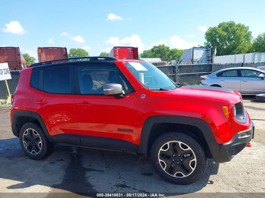 2017 JEEP RENEGADE TRAILHAWK 4X4