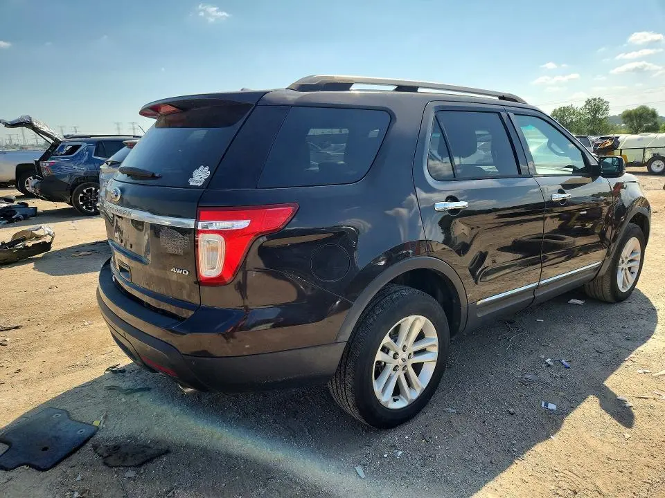 2013 FORD EXPLORER XLT  