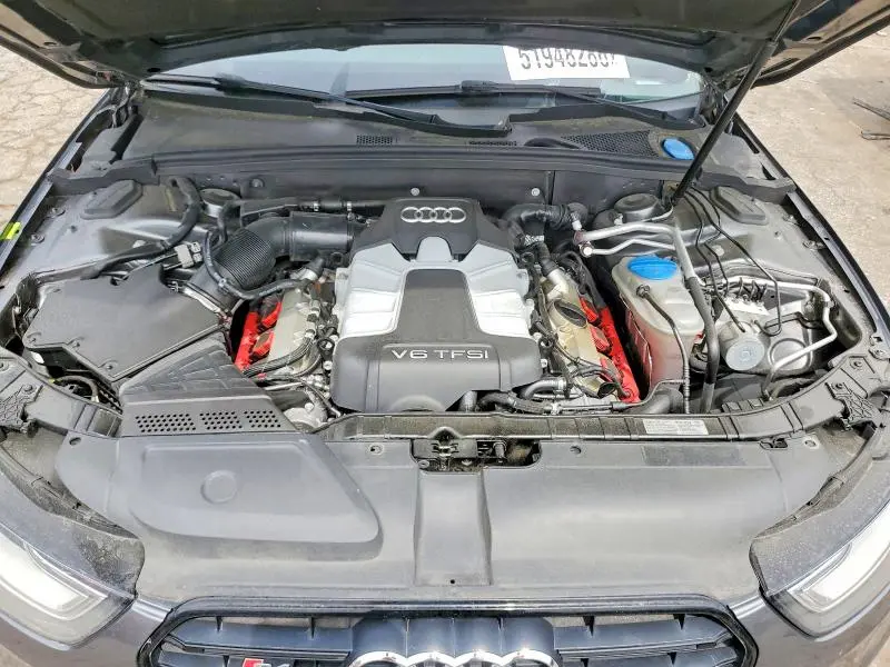 2015 AUDI S4 PREMIUM PLUS  