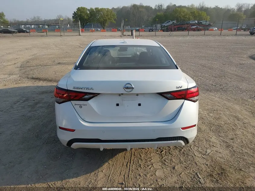 2022 NISSAN SENTRA SV XTRONIC CVT