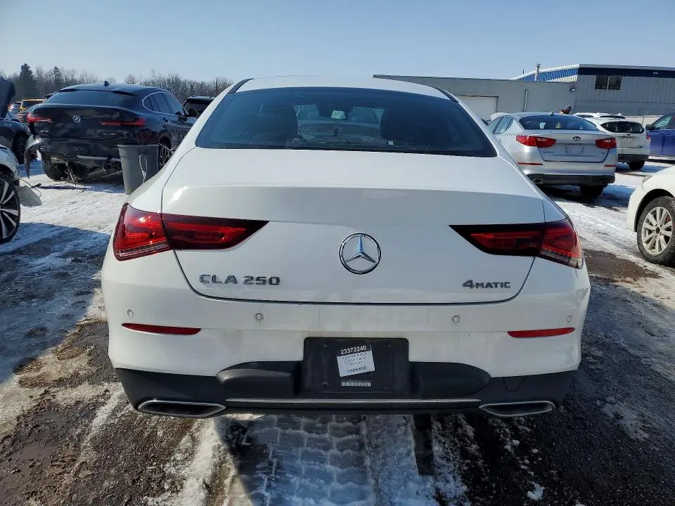 2023 MERCEDES-BENZ CLA 250 4MATIC  