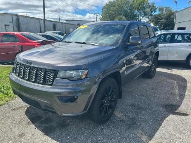 2017 JEEP GRAND CHEROKEE LAREDO  
