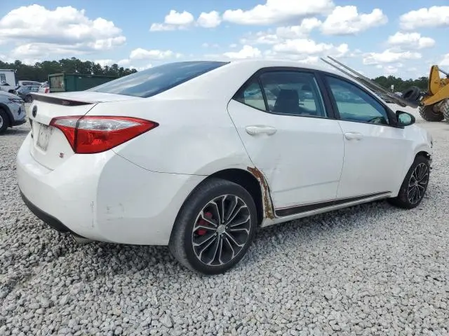 2016 TOYOTA COROLLA L  