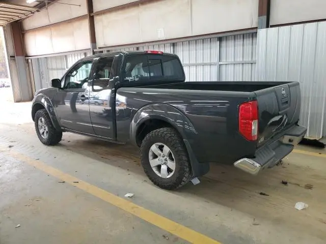 2012 NISSAN FRONTIER SV  