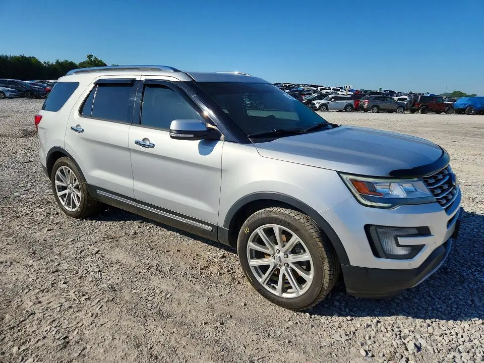 2017 FORD EXPLORER LIMITED  